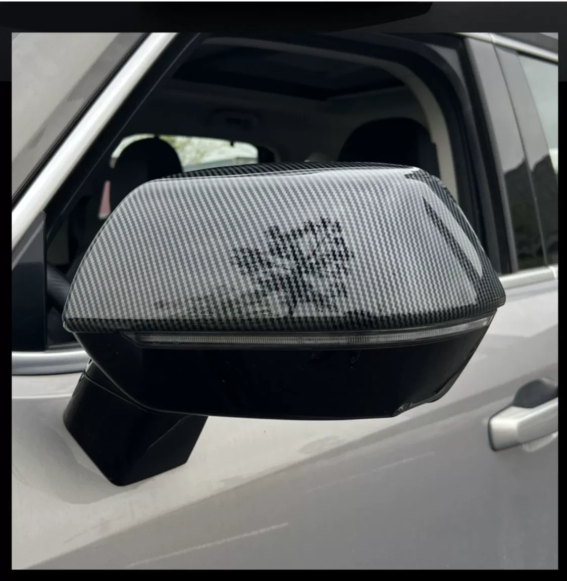 

Applicable to the 2023 Great Wall Harvard H-DOG second-generation rearview mirror cover decoration