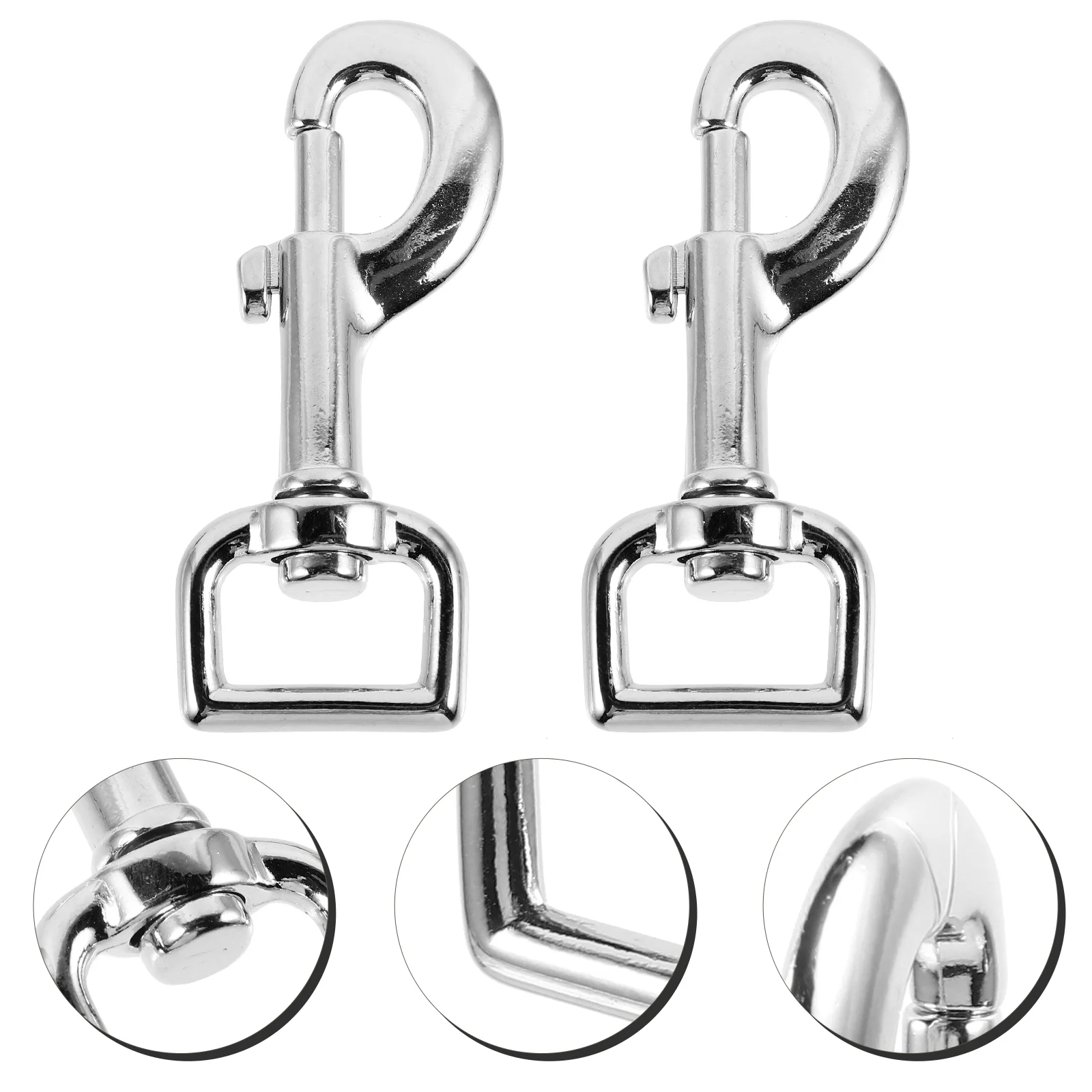 2 Pcs Dog Leash Clasp Replace Clips Hooks Pet Buckle Lanyard Snap Restraint Connectors Multipurpose up
2 Pcs Dog Leash Clasp Replace Clips Hooks Pet Buckle Lanyard Snap Restraint Connectors Multipurpose up
