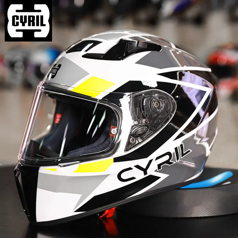 DOT ECE Approved Women Men Motorcycle Helmet Personality Full Face Helmet Locomotive Racing Riding Motocross Helmet Capacete
DOT ECE Approved Women Men Motorcycle Helmet Personality Full Face Helmet Locomotive Racing Riding Motocross Helmet Capacete