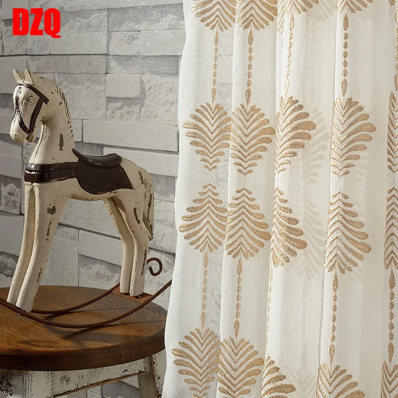 Simple Modern Korean Flat Embroidery Embroidery Window Screen Lead Line Finish Curtains for Living Dining Room Bedroom
Simple Modern Korean Flat Embroidery Embroidery Window Screen Lead Line Finish Curtains for Living Dining Room Bedroom