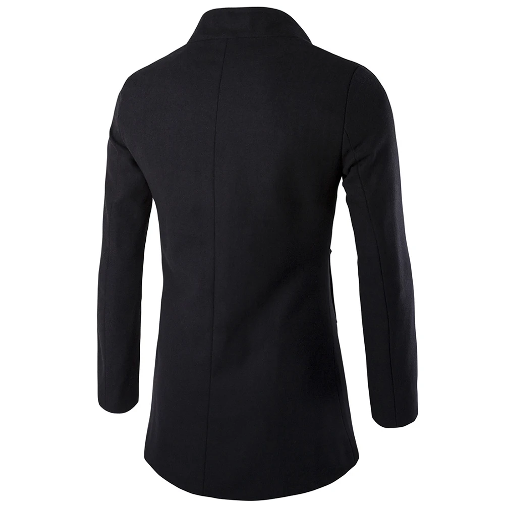 Coat Jacket For Autumn For Winter Jacket Long Sleeve Mens Office Outwear Overcoat Slim Fit Trench Coat Winter Warm
Coat Jacket For Autumn For Winter Jacket Long Sleeve Mens Office Outwear Overcoat Slim Fit Trench Coat Winter Warm