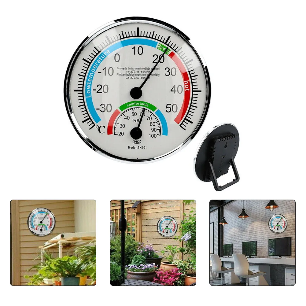 ABS Thermometer Hygrometer Street Thermometers Outdoor Room Climate Control Thermo-hygrometer Measuring Instruments Tool
ABS Thermometer Hygrometer Street Thermometers Outdoor Room Climate Control Thermo-hygrometer Measuring Instruments Tool