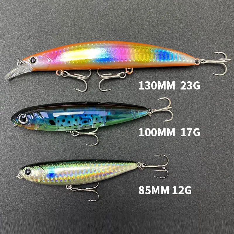 11pcs Fishing Lure Set Floating Minnow Pencil Bait Topwater Trout Bass Wobbler Fishing Hard Bait Isca Pesca Fishing Tackles
11pcs Fishing Lure Set Floating Minnow Pencil Bait Topwater Trout Bass Wobbler Fishing Hard Bait Isca Pesca Fishing Tackles