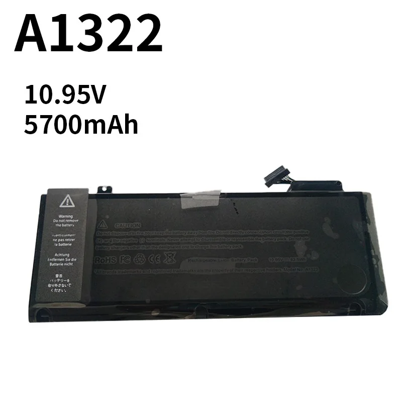 A1322 A1278 аккумулятор для Apple MacBook Pro 13 "2009 2010 2011 2012 MB991LL/A MB990LL/A MB990J/A MC700 MC374 MD101 MD314 часть
A1322 A1278 аккумулятор для Apple MacBook Pro 13 "2009 2010 2011 2012 MB991LL/A MB990LL/A MB990J/A MC700 MC374 MD101 MD314 часть