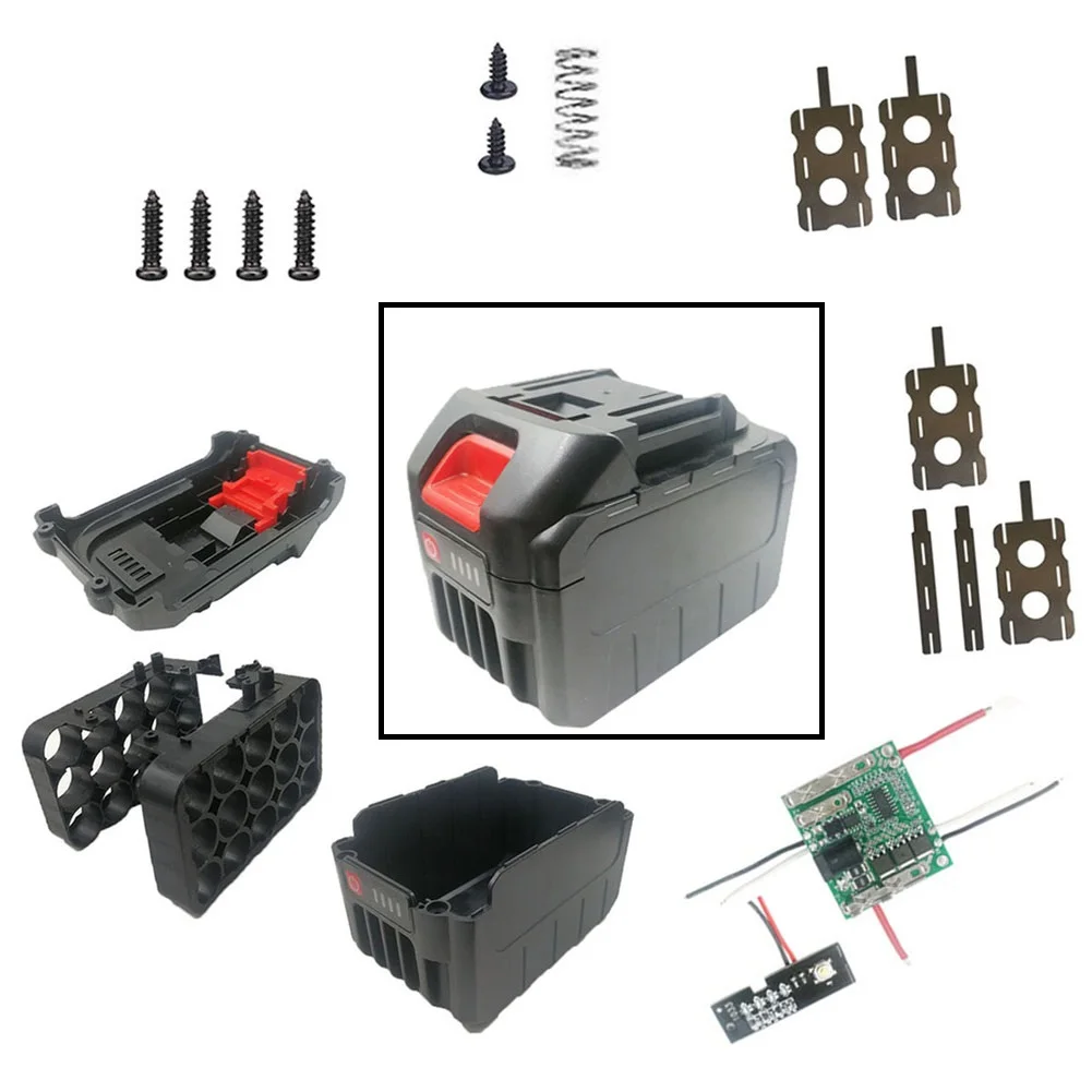 For Lomvum/Zhipu/Hongsong Li-ion Battery Case Protection Accessories Battery Board Case For Makita Li-Ion PCB Replacement Tools
For Lomvum/Zhipu/Hongsong Li-ion Battery Case Protection Accessories Battery Board Case For Makita Li-Ion PCB Replacement Tools