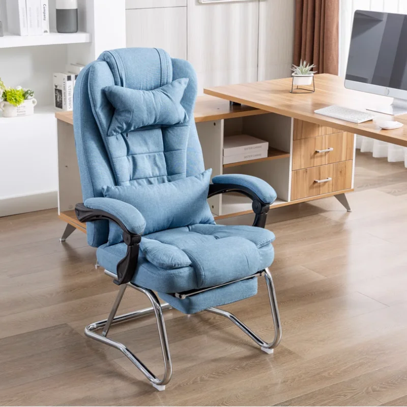 Comfy Leather Office Chairs Comfort Rolling Lounge Throne Office Chairs Nordic Pedicure Recliner Chaise De Bureaux Furniture WRX
Comfy Leather Office Chairs Comfort Rolling Lounge Throne Office Chairs Nordic Pedicure Recliner Chaise De Bureaux Furniture WRX