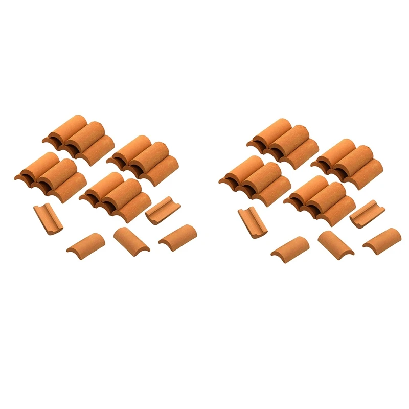 Мини красная черепица для крыши, 50 шт., набор для моделирования, миниатюрная черепица, Ландшафтная Статуэтка «сделай сам» сказочные садовые аксессуары B 
Мини красная черепица для крыши, 50 шт., набор для моделирования, миниатюрная черепица, Ландшафтная Статуэтка «сделай сам» сказочные садовые аксессуары B