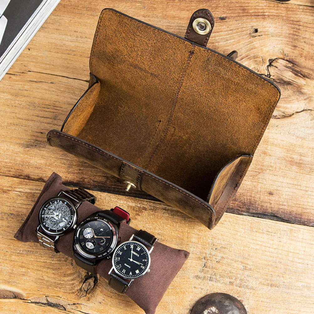 Watch Case Box Travel Men Organizer Storage Holder Jewelry Retro Watches Pouch Mens Roll Display Pocket Gift Bracelet Bands
Watch Case Box Travel Men Organizer Storage Holder Jewelry Retro Watches Pouch Mens Roll Display Pocket Gift Bracelet Bands