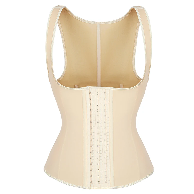 Shoulder Straps Women's Body Shapewear Latex Girdle Vest 9 Robs Waist Trainer Corset Body Shaper
Shoulder Straps Women's Body Shapewear Latex Girdle Vest 9 Robs Waist Trainer Corset Body Shaper