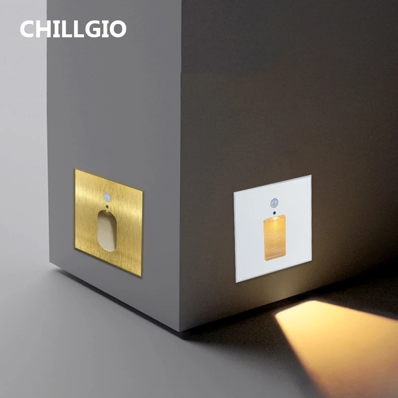 CHILLGIO Interior Sensor Staircase Lamps Nordic Night Corner Floor Led Home Footlight Aluminum Indoor Ressesed Stairs Wall Light
CHILLGIO Interior Sensor Staircase Lamps Nordic Night Corner Floor Led Home Footlight Aluminum Indoor Ressesed Stairs Wall Light