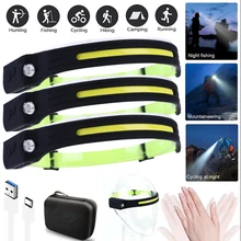 3PCS 70000Lumens COB LED Headlamp Sensor Headlight Waterproof Head Lamp USB Rechargeable 4 Lighting Modes Work Light Head Torch
3PCS 70000Lumens COB LED Headlamp Sensor Headlight Waterproof Head Lamp USB Rechargeable 4 Lighting Modes Work Light Head Torch