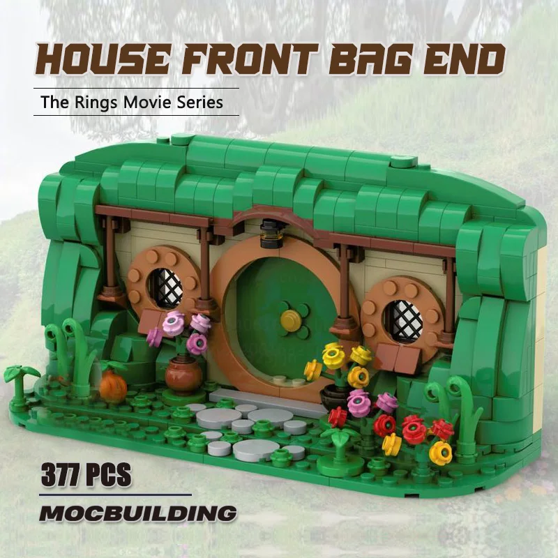 The Rings Movie House Front Bag End Moc Building Blocks Mini Scale Technology Bricks Model Display Toys Children Gifts
The Rings Movie House Front Bag End Moc Building Blocks Mini Scale Technology Bricks Model Display Toys Children Gifts