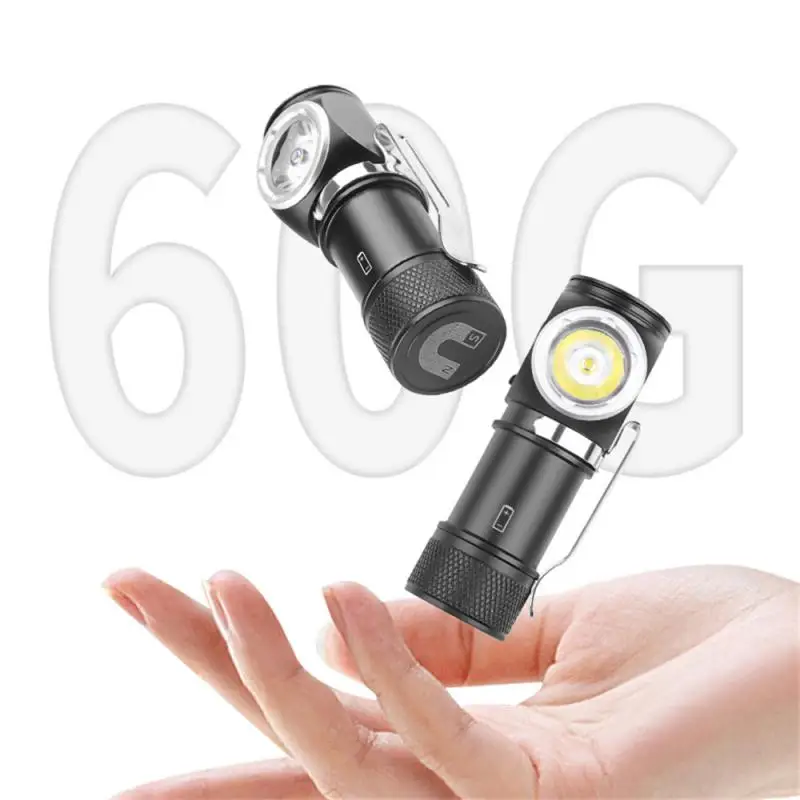 

Sensor Head Lamp Induction Headlamp COB LED Built-in Battery Flashlight USB Rechargeable Head 5 Lighting Modes Portable Lighting