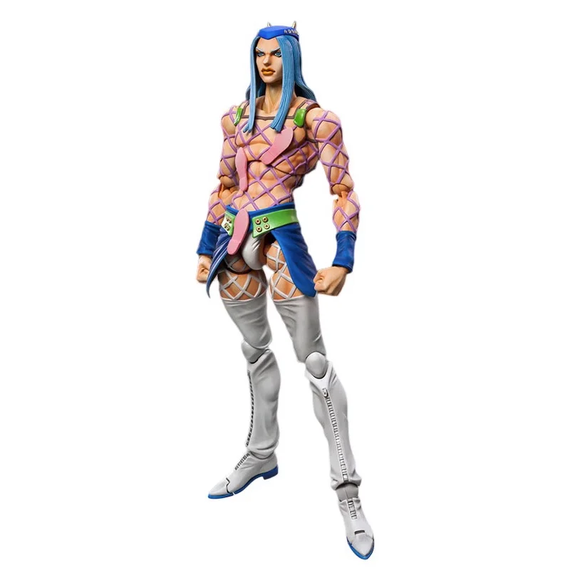 Medicos Narciso Anasui JOJO'S BIZARRE ADVENTURE STONE OCEAN Anime Figure Model Collecile Action Toys
Medicos Narciso Anasui JOJO'S BIZARRE ADVENTURE STONE OCEAN Anime Figure Model Collecile Action Toys