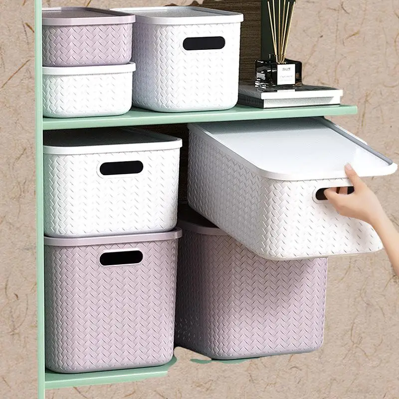 

Ultimate Solution for Organizing Your Space: Free Shipping Plastic Toy Storage Box and Sundries Storage Basket