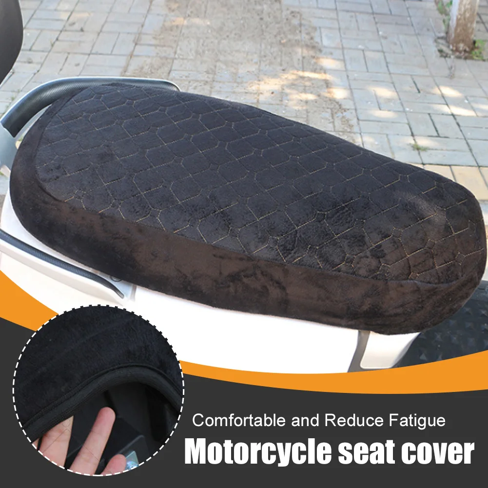 New Motorcycle Seat Cover Thickened Motorcycle Seat Cushion Covers Anti-skid Protector Pad Seat Covers Motorcycle Accessories
New Motorcycle Seat Cover Thickened Motorcycle Seat Cushion Covers Anti-skid Protector Pad Seat Covers Motorcycle Accessories