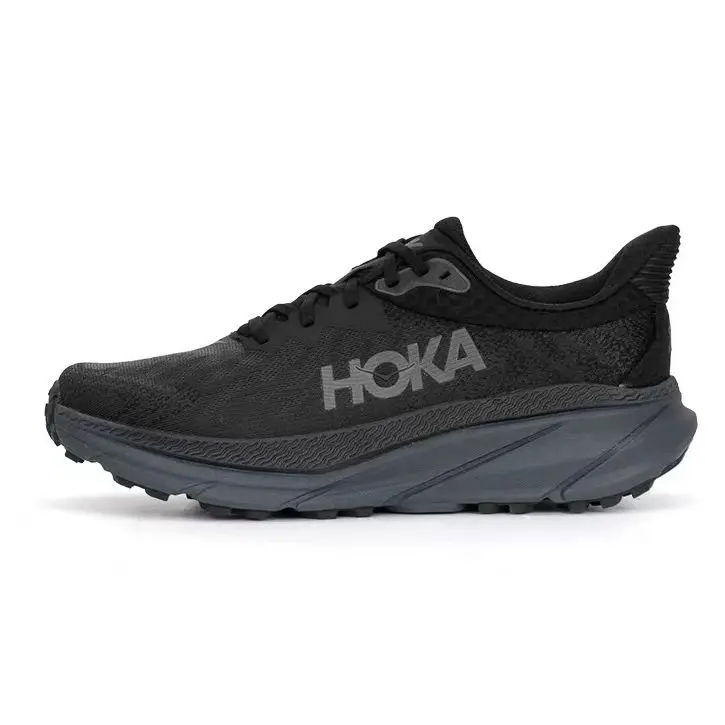 

HOKA Challenger 7 Men Running Shoes Outdoor Road Sneakers Cushioning Elasticity Marathon Shoes Trail Trekking Tennis Sneakers
