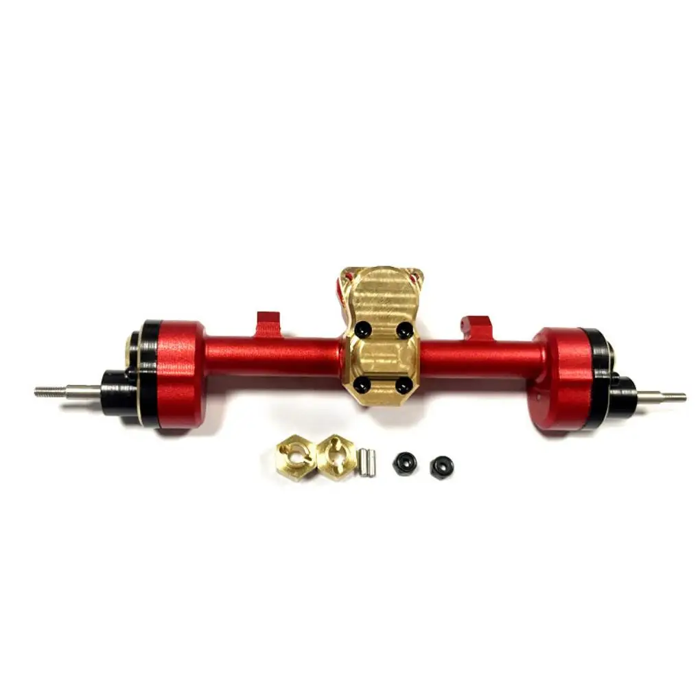 RCGOFOLLOW Front and Rear Portal Axle Aluminum Alloy Front Rear Axle for 1/24 RC Rock Crawler Axial SCX24 RC Upgrade Parts
RCGOFOLLOW Front and Rear Portal Axle Aluminum Alloy Front Rear Axle for 1/24 RC Rock Crawler Axial SCX24 RC Upgrade Parts