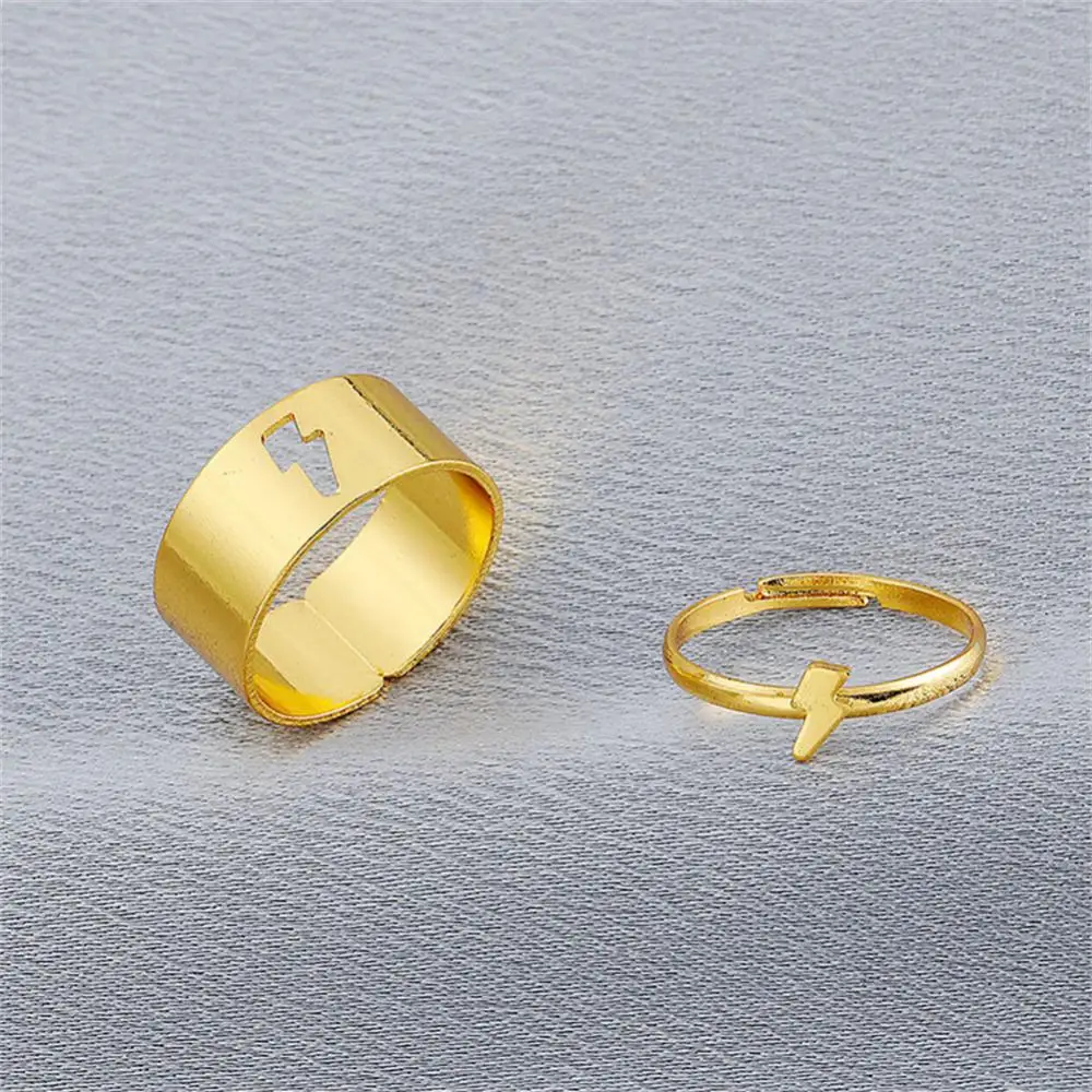 Couple Ring Set Butterfly Star Rings Party Women Men Lover Friendship Engagement Wedding Band Open Ring 2022 Trend Jewelry Gift Couple Ring Set Butterfly Star Rings Party Women Men Lover Friendship Engagement Wedding Band Open Ring 2022 Trend Jewelry Gift