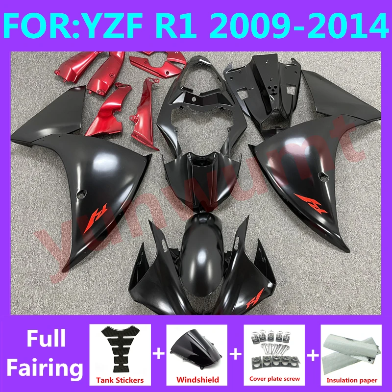 NEW ABS Motorcycle full Fairing Kit fit For YZF R1 2009 2010 2011 2012 2013 2014 YFZ-R1 Bodywork Fairings kits set red black
NEW ABS Motorcycle full Fairing Kit fit For YZF R1 2009 2010 2011 2012 2013 2014 YFZ-R1 Bodywork Fairings kits set red black