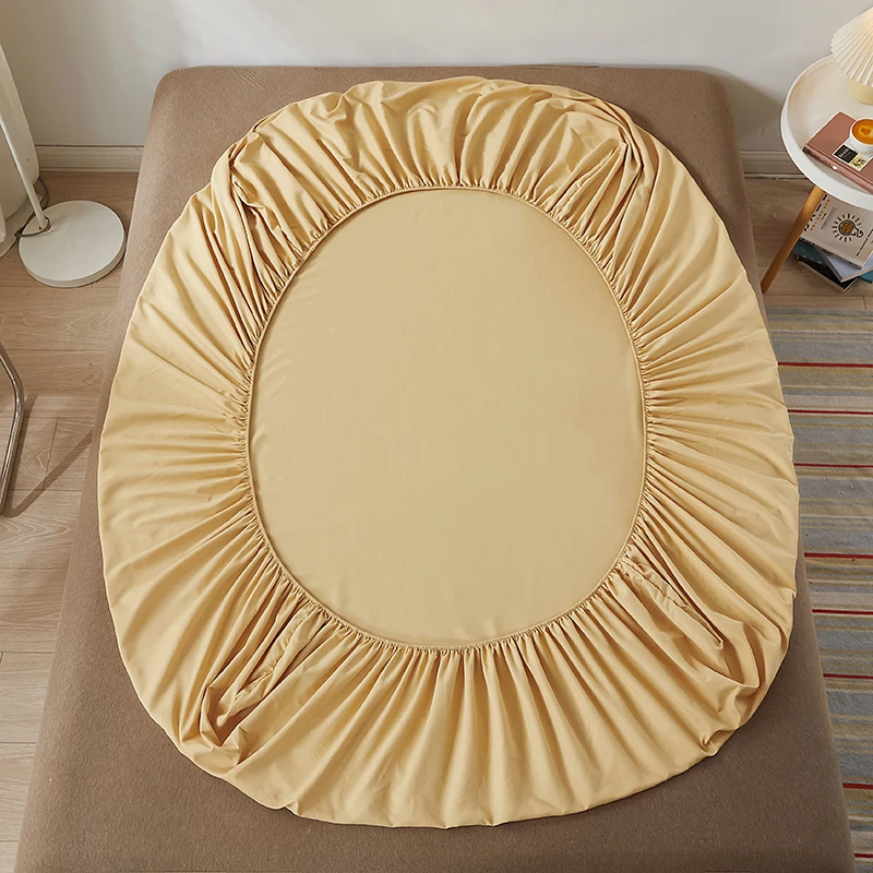 Thicken Velvet Mattress Cover Bed Sheets Pad Protector Solid Color Bed Fitted Cover Latex Mat Cover 140/150/160/180x200cm 19 Mallzona S8d3202f54fd5498ba97652365cb48c2cT Thicken Velvet Mattress Cover Bed Sheets Pad Protector Solid Color Bed Fitted Cover Latex Mat Cover 140/150/160/180x200cm Mallzona