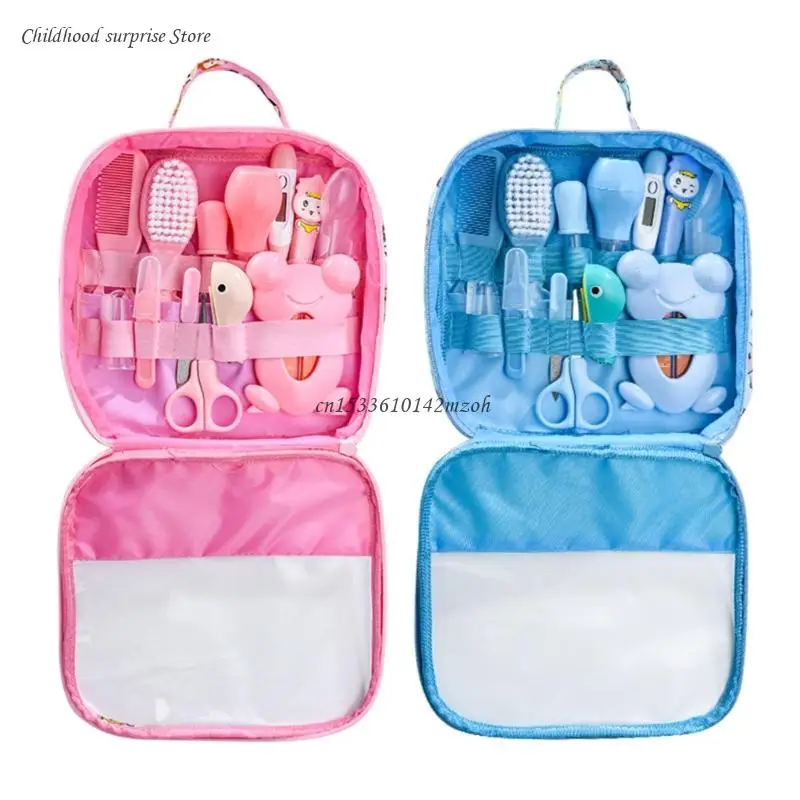 Safe & Practical Baby Care Package Portable Baby Care Bundle Baby Grooming Set Everything You Need for Your Babies Dropship
Safe & Practical Baby Care Package Portable Baby Care Bundle Baby Grooming Set Everything You Need for Your Babies Dropship