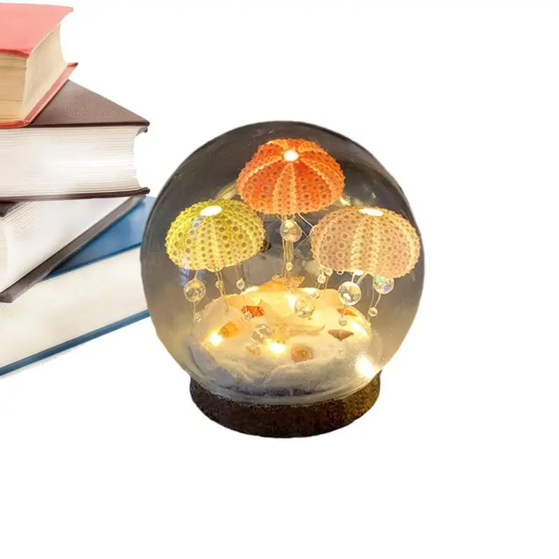 Nightlight Ball Decor Under The Sea DIY Jellyfish Nightlight Ball Creative Gifts For Children's Room Dormitory Living Room
Nightlight Ball Decor Under The Sea DIY Jellyfish Nightlight Ball Creative Gifts For Children's Room Dormitory Living Room