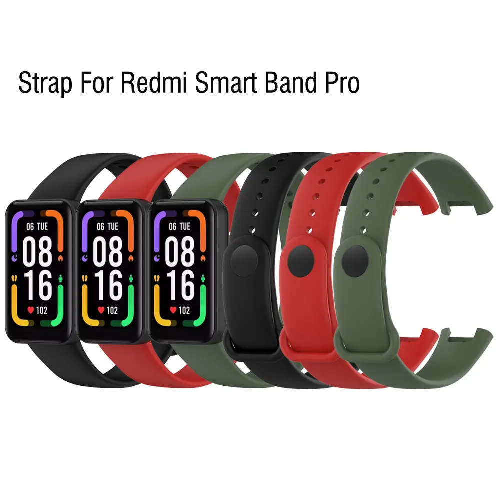 Silicone Strap For Redmi Smart Band Pro Replacement Watchband Bracelet For Xiaomi Redmi Band Pro Wristbelt Wristband Accessories
Silicone Strap For Redmi Smart Band Pro Replacement Watchband Bracelet For Xiaomi Redmi Band Pro Wristbelt Wristband Accessories