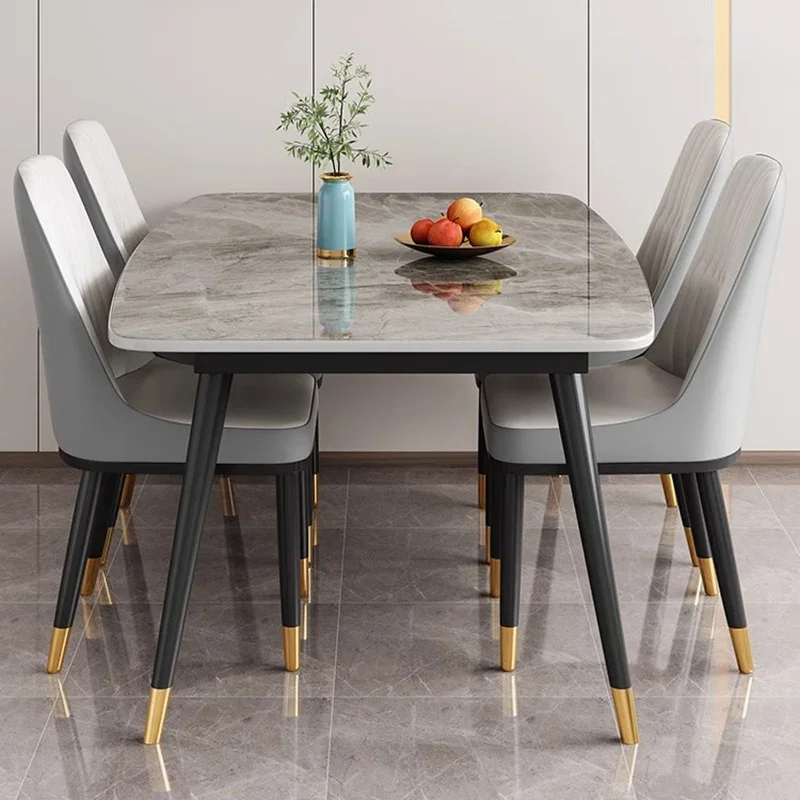 Design Luxury Dining Table Legs Metal Modern Elegant Kitchen Dining Table Nordic Minimalist Comedor Living Room Furniture
Design Luxury Dining Table Legs Metal Modern Elegant Kitchen Dining Table Nordic Minimalist Comedor Living Room Furniture