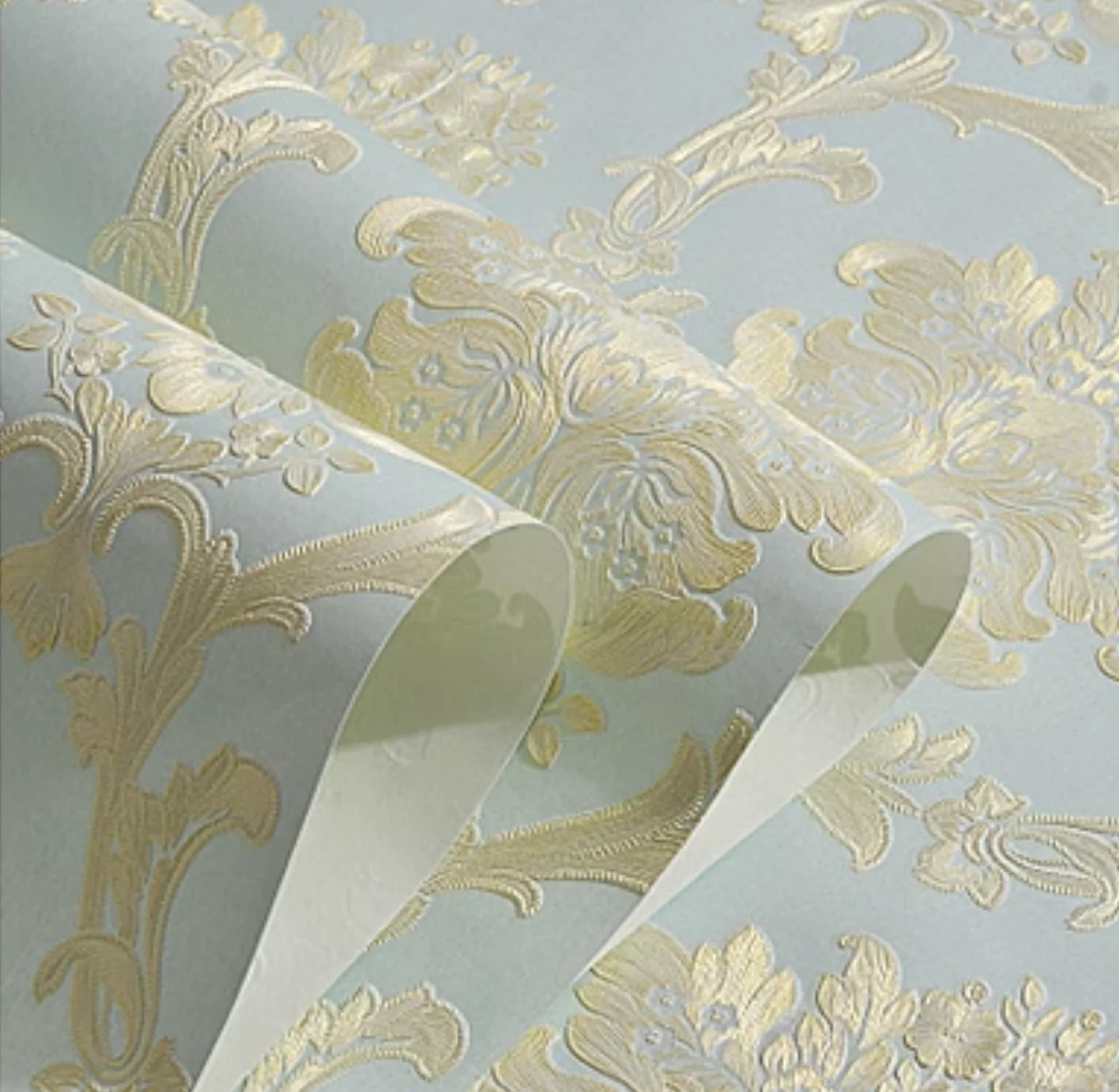 Size:9.5x0.53meter 3D Relief Light blue pattern wallpaper home and hotel Living room dining room background wall wallpape
Size:9.5x0.53meter 3D Relief Light blue pattern wallpaper home and hotel Living room dining room background wall wallpape