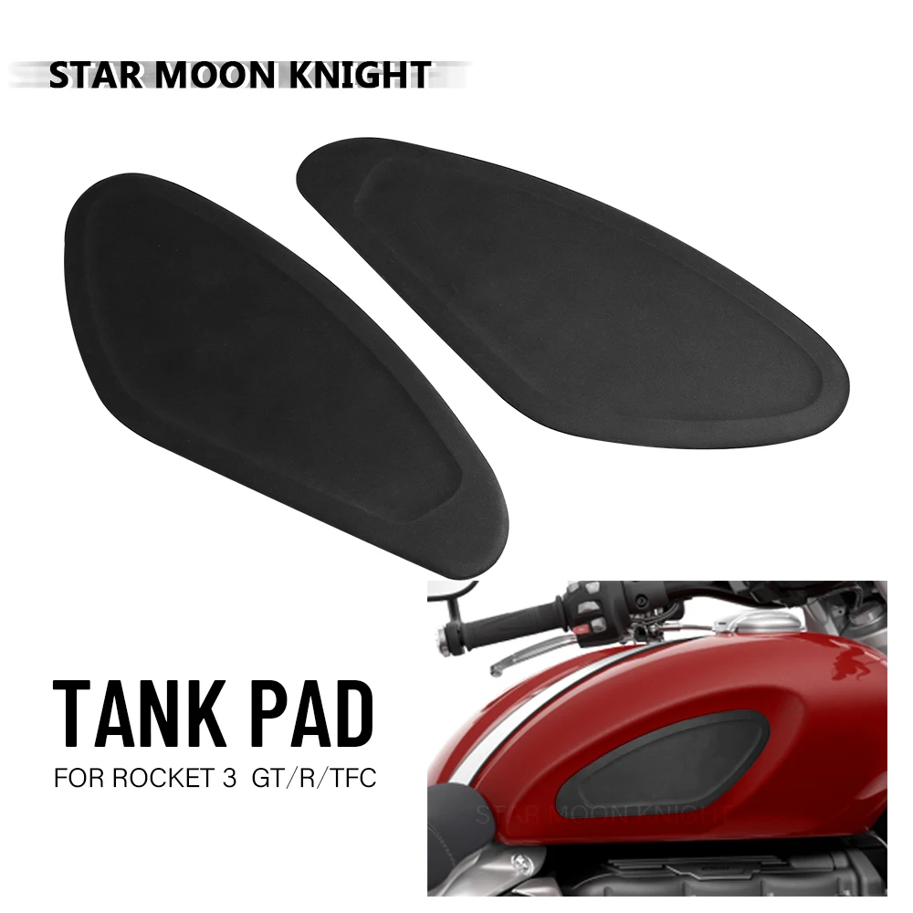For Rocket 3 GT R TFC Rocket3 Motorcycle Accessories Side Fuel Tank Pad Tank Pads Protector Stickers Knee Grip Traction Pad
For Rocket 3 GT R TFC Rocket3 Motorcycle Accessories Side Fuel Tank Pad Tank Pads Protector Stickers Knee Grip Traction Pad