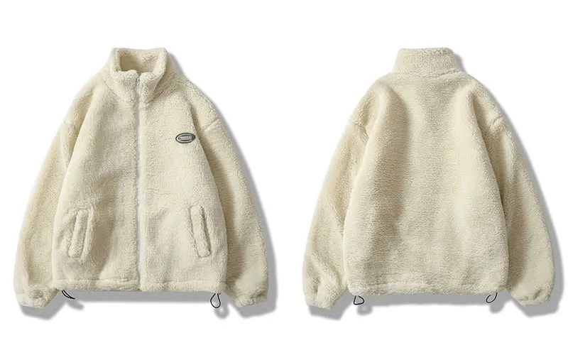 Hip Hop Winter Fleece Fluffy Jacket Streetwear Harajuku Fuzzy Zipper Coat Men Autumn Solid Color Lightweight Jackets Black Beige
Hip Hop Winter Fleece Fluffy Jacket Streetwear Harajuku Fuzzy Zipper Coat Men Autumn Solid Color Lightweight Jackets Black Beige