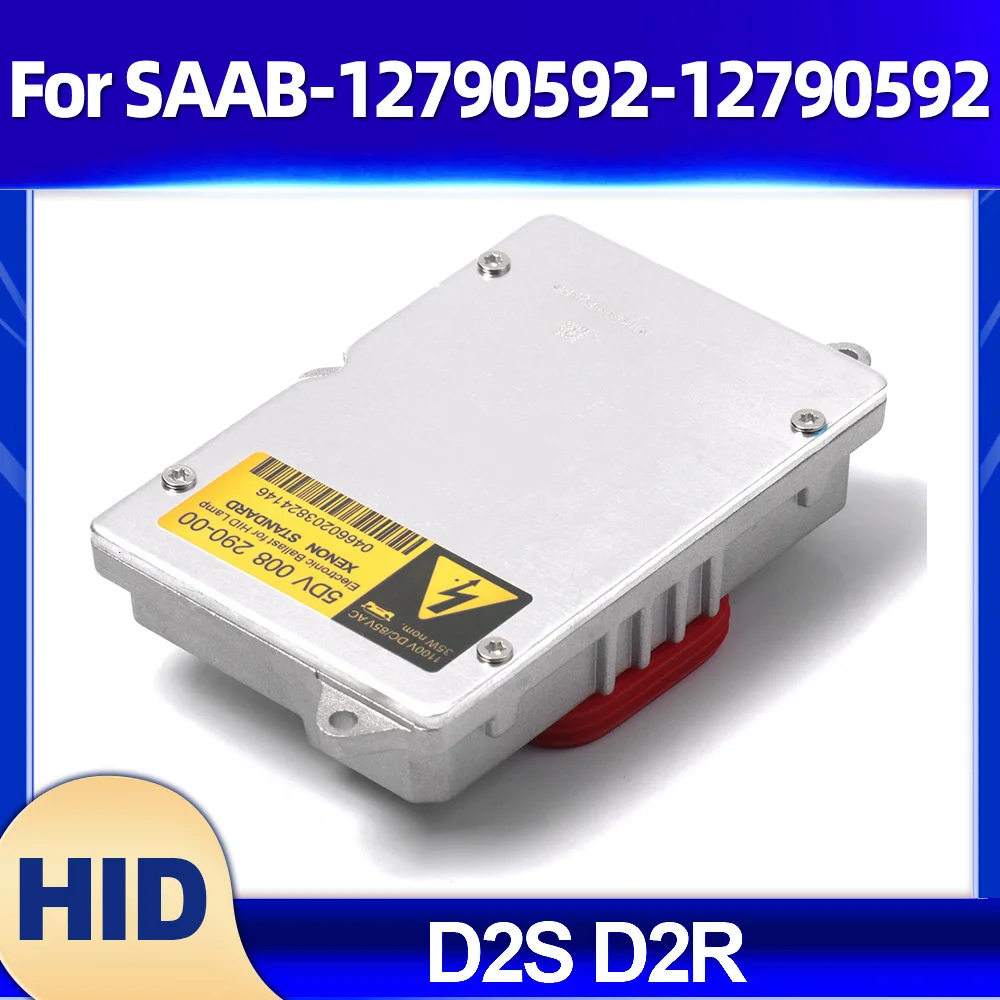 

D2S D2R HID Xenon Headlight Ballast OEM 5DV008290-00 Xenon Lamps Ballast Control Unit Module For SAAB-12790592-12790592