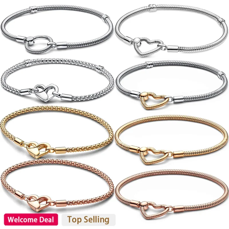 Pulsera con tachuelas y logotipo de corazón de amor eterno para mujer, colgante de encanto Original, joyería DIY, Popular, nuevo
Pulsera con tachuelas y logotipo de corazón de amor eterno para mujer, colgante de encanto Original, joyería DIY, Popular, nuevo