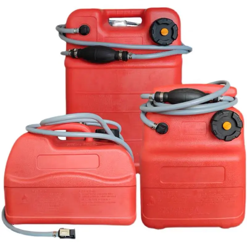 Anti-static wear-resistant external fuel tank hanging machine 9L 12L 24L yacht outboard oil tank oil pipe
Anti-static wear-resistant external fuel tank hanging machine 9L 12L 24L yacht outboard oil tank oil pipe