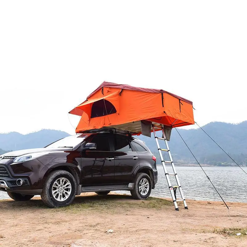 Customized Orange Color Car Tent Camping Soft Roof Top SUV Pickup MPV Rooftop Waterproof Fabric 3.1M Large Space
Customized Orange Color Car Tent Camping Soft Roof Top SUV Pickup MPV Rooftop Waterproof Fabric 3.1M Large Space