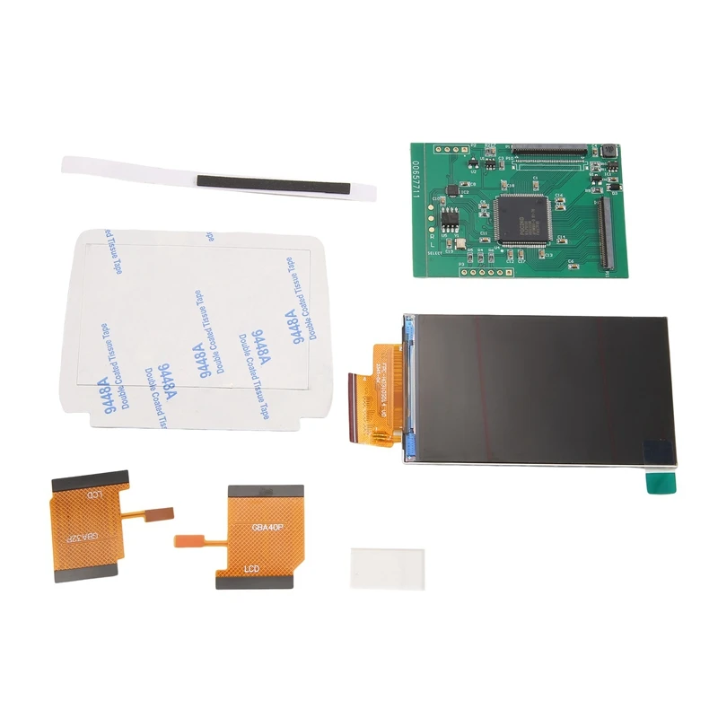 V5.0 2.9Inch IPS LCD Screen For GBA Highlight Brightness LCD For GBA Cut-Free Shell No Welding Warm Light Screens Easy To Use
V5.0 2.9Inch IPS LCD Screen For GBA Highlight Brightness LCD For GBA Cut-Free Shell No Welding Warm Light Screens Easy To Use