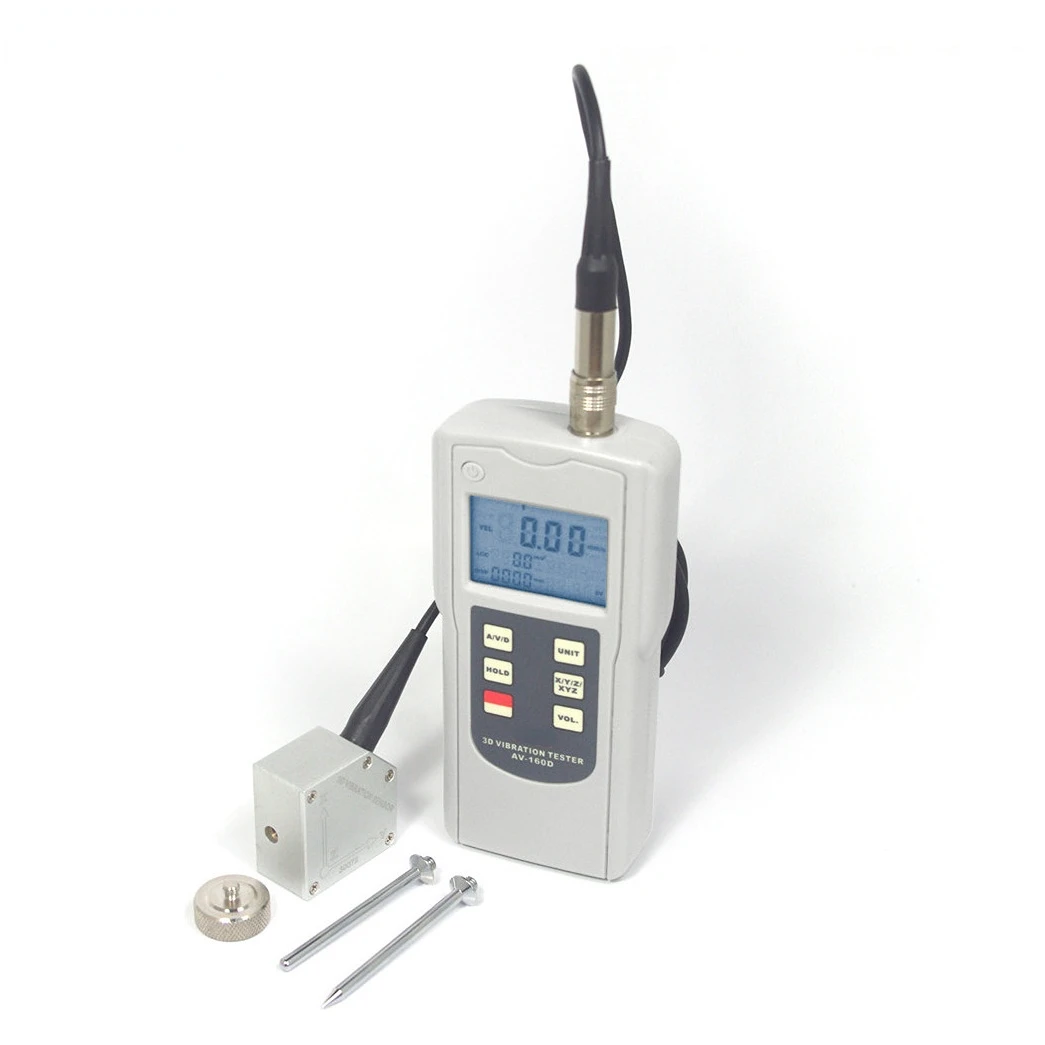 

Mini Vibrometer 3D Vibration Meter Tester AV-160D Price