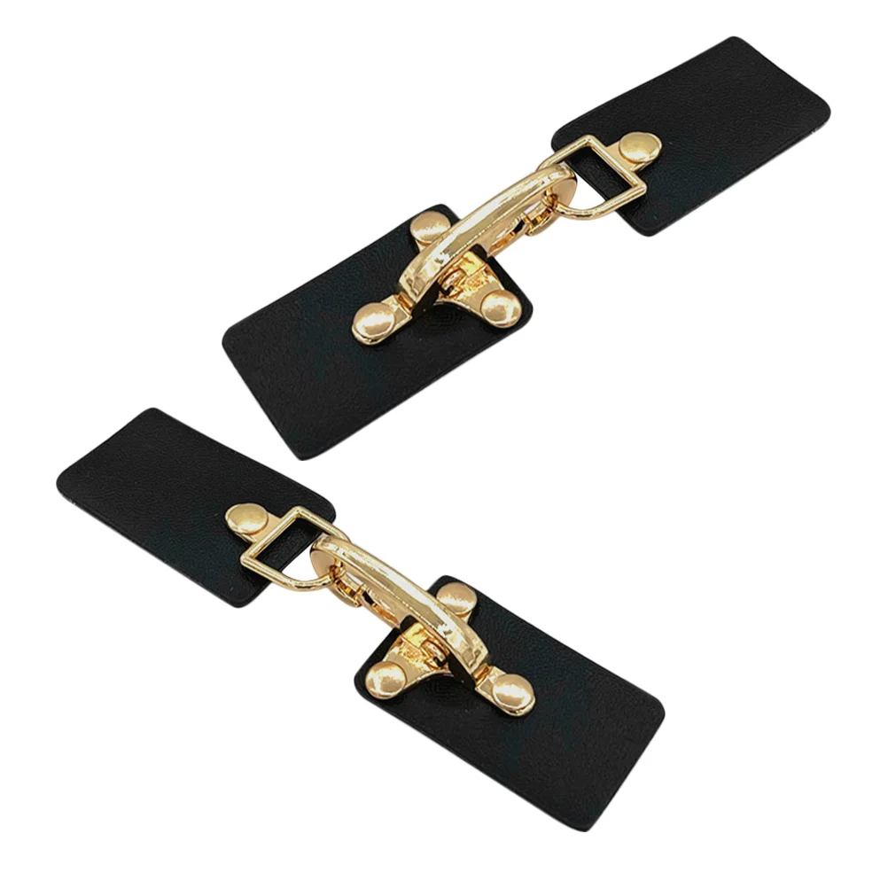2Pcs Clothing Toggle Buckles Garment Coat Buckles Wind Coat Belt Buckles Toggle Buttons
2Pcs Clothing Toggle Buckles Garment Coat Buckles Wind Coat Belt Buckles Toggle Buttons