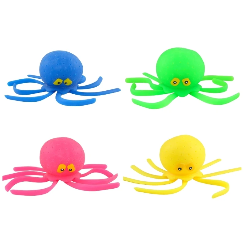 Octopus Water Toy Bath Shower Toy for Baby Cartoon Octopus Sooo Soft Holding for Kids Anxiety Reduce X90C
Octopus Water Toy Bath Shower Toy for Baby Cartoon Octopus Sooo Soft Holding for Kids Anxiety Reduce X90C