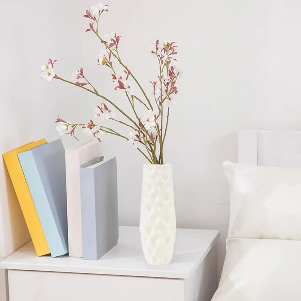 Unbreakable Vase Modern Nordic Style Vase with Unique Texture Smooth Edge Flower Container for Desktop Decoration Elegant Simple
Unbreakable Vase Modern Nordic Style Vase with Unique Texture Smooth Edge Flower Container for Desktop Decoration Elegant Simple
