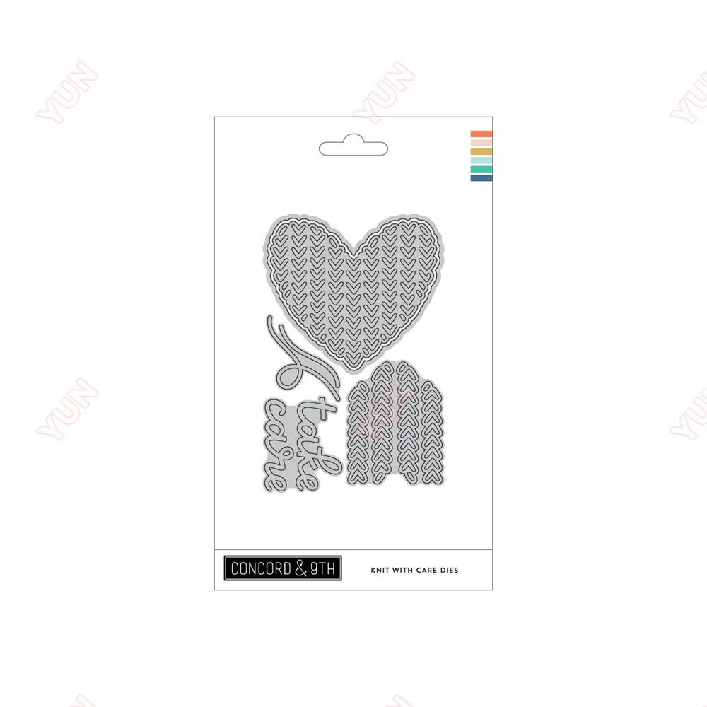 New 2023 Knit with Care Dies Love Metal Cutting Dies Scrapbooking DIY Album Make Paper Card Heart-Shaped Handmade Greeting Cards
New 2023 Knit with Care Dies Love Metal Cutting Dies Scrapbooking DIY Album Make Paper Card Heart-Shaped Handmade Greeting Cards