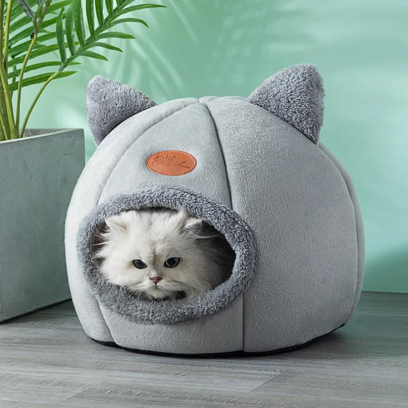 Deep Sleep Comfort Little Mat Basket Pets Tent Cozy Cave In Winter Cat Bed Nest Indoor Small Dog House Products
Deep Sleep Comfort Little Mat Basket Pets Tent Cozy Cave In Winter Cat Bed Nest Indoor Small Dog House Products