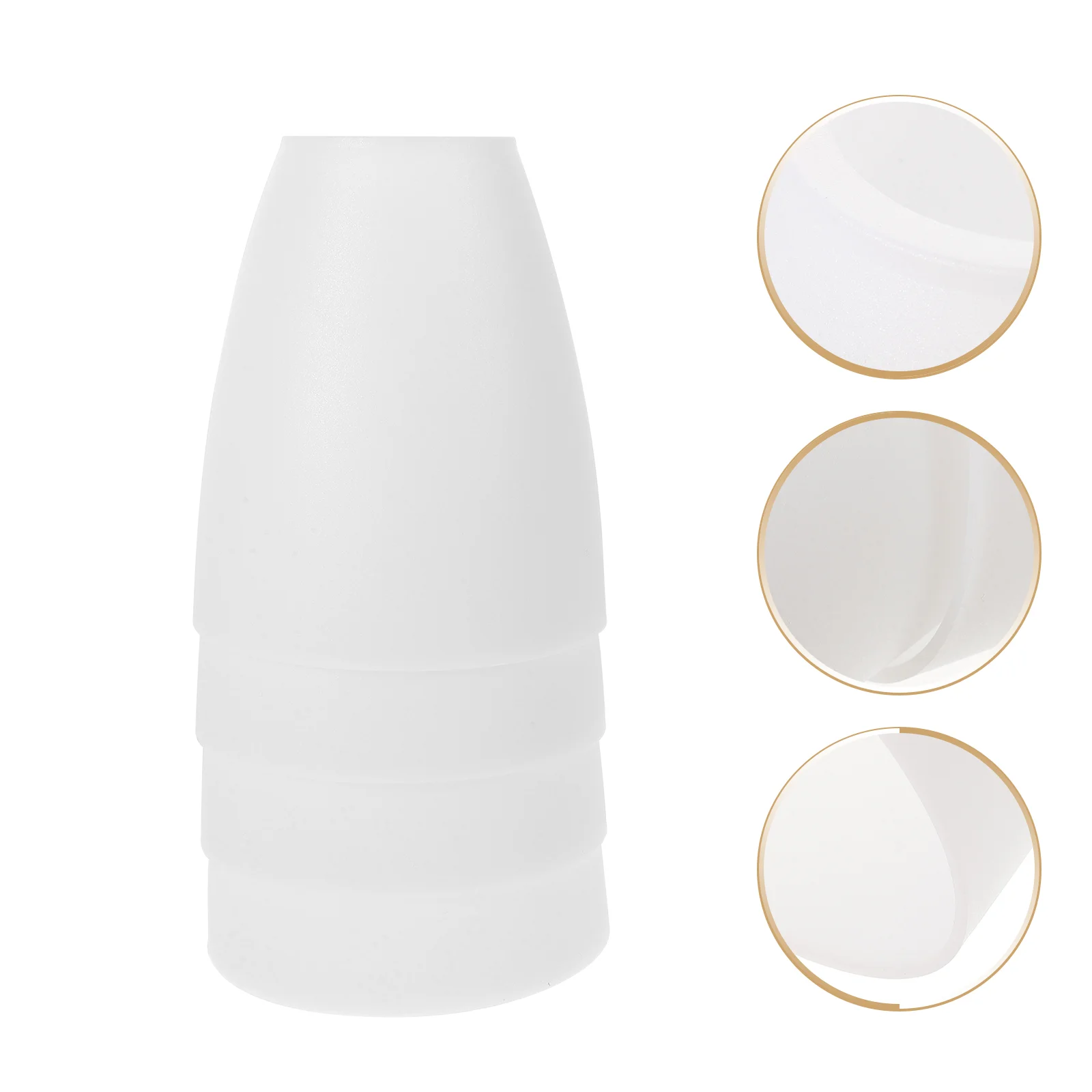 4 Pcs Flat Plastic Lampshade Desk Lampshades Nightstand Wall Light Desktop Small Decorative Replacement Frosted Table
4 Pcs Flat Plastic Lampshade Desk Lampshades Nightstand Wall Light Desktop Small Decorative Replacement Frosted Table