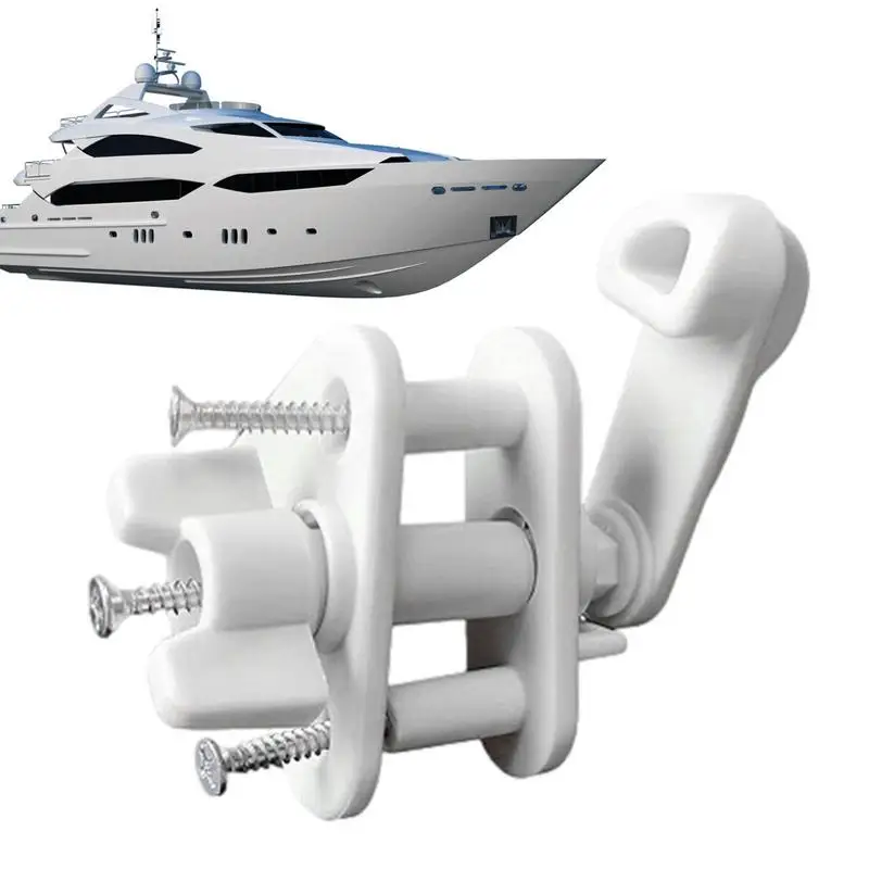 Safety Pontoon Gate Latch Simple RV Door Latch Portable Boats Accessories Multi-use Marine Boats Door Latches Flexible Pontoon
Safety Pontoon Gate Latch Simple RV Door Latch Portable Boats Accessories Multi-use Marine Boats Door Latches Flexible Pontoon