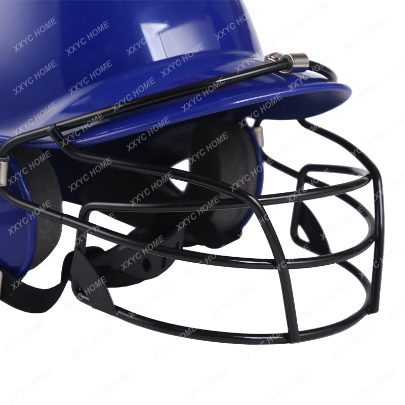

Professional Baseball Helmet Strike Helmet Binaural Baseball Helmet Wearing Mask Protective Cover