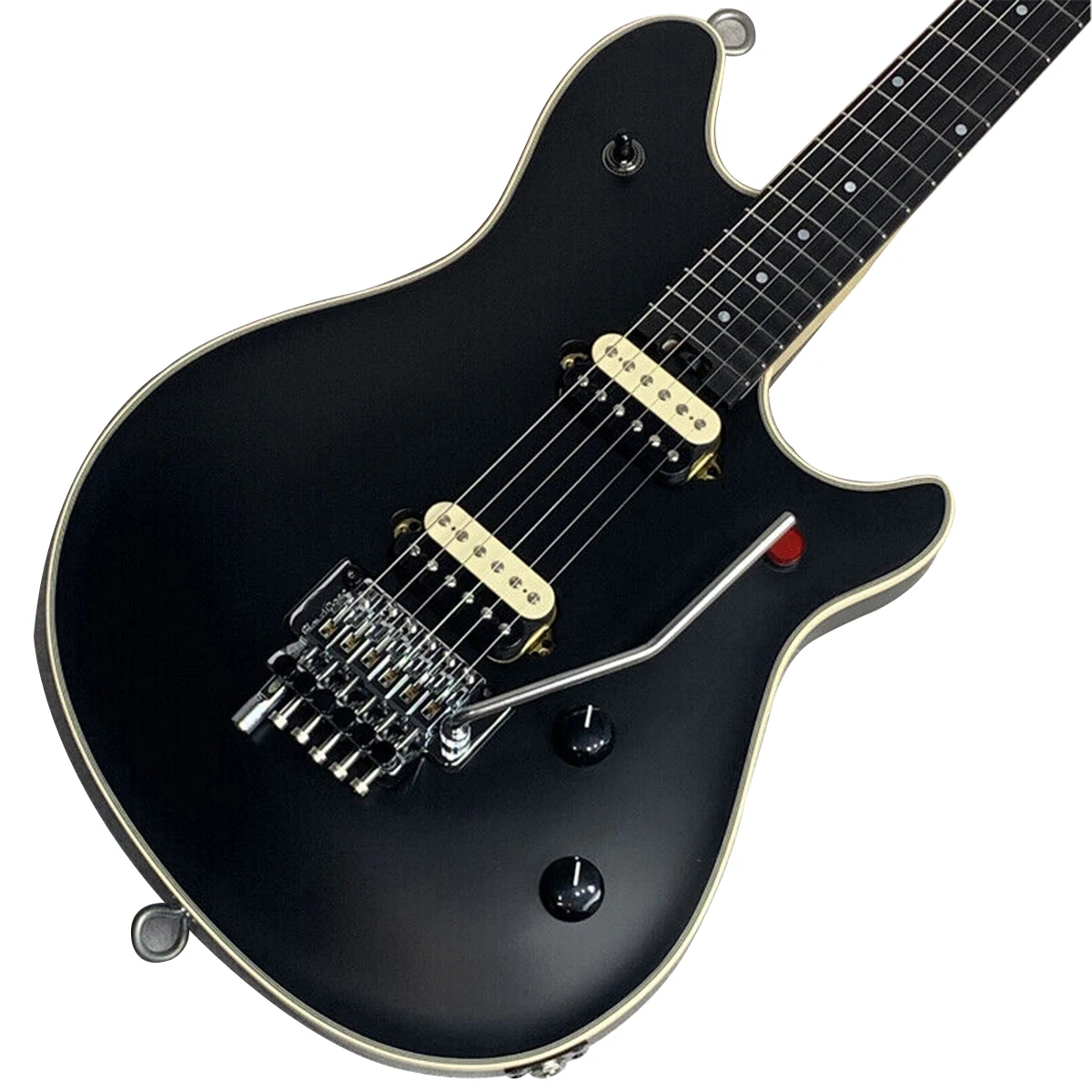 

USA E Halen Signature Stealth Black Guitar