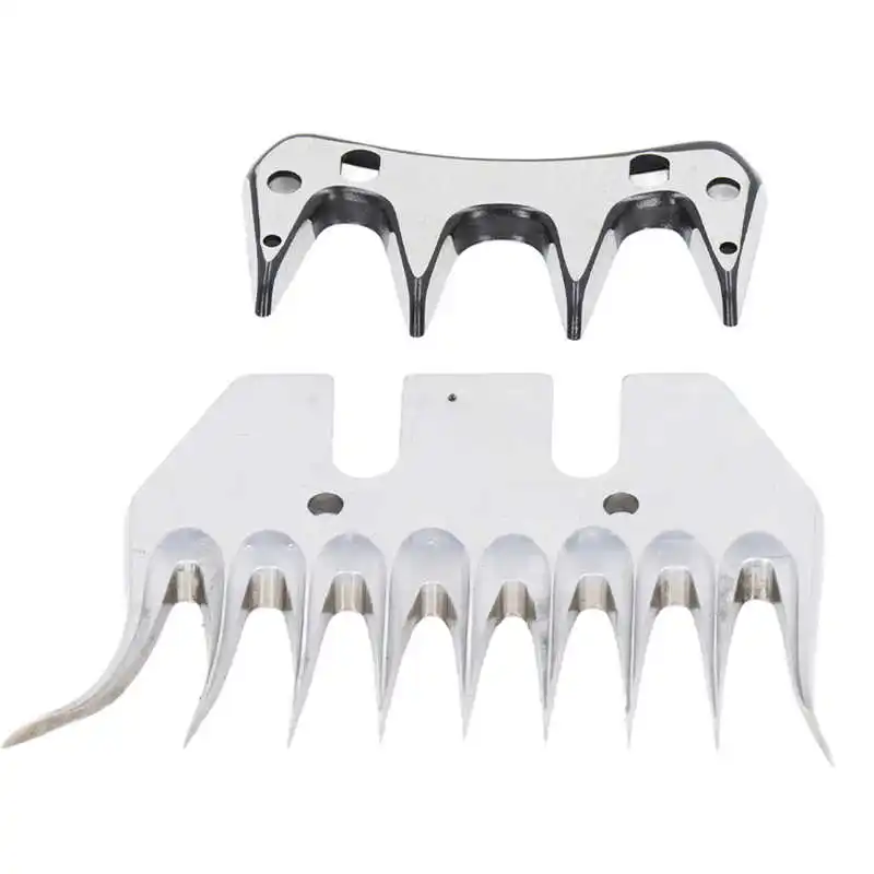 Sheep Shears Blade Curved Straight 9/13 Tooth Goat Clipper Scissor Blade Electric Goats Clipper Scissor Replacement Part
Sheep Shears Blade Curved Straight 9/13 Tooth Goat Clipper Scissor Blade Electric Goats Clipper Scissor Replacement Part