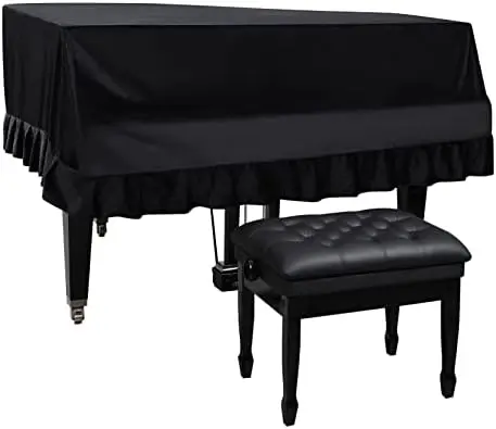 Yajun Grand Piano Cover Dustproof Baby Grand Piano Protective Cover Washable with Velvet Full Triangle Piano Cover 62.9"x59&
Yajun Grand Piano Cover Dustproof Baby Grand Piano Protective Cover Washable with Velvet Full Triangle Piano Cover 62.9"x59&