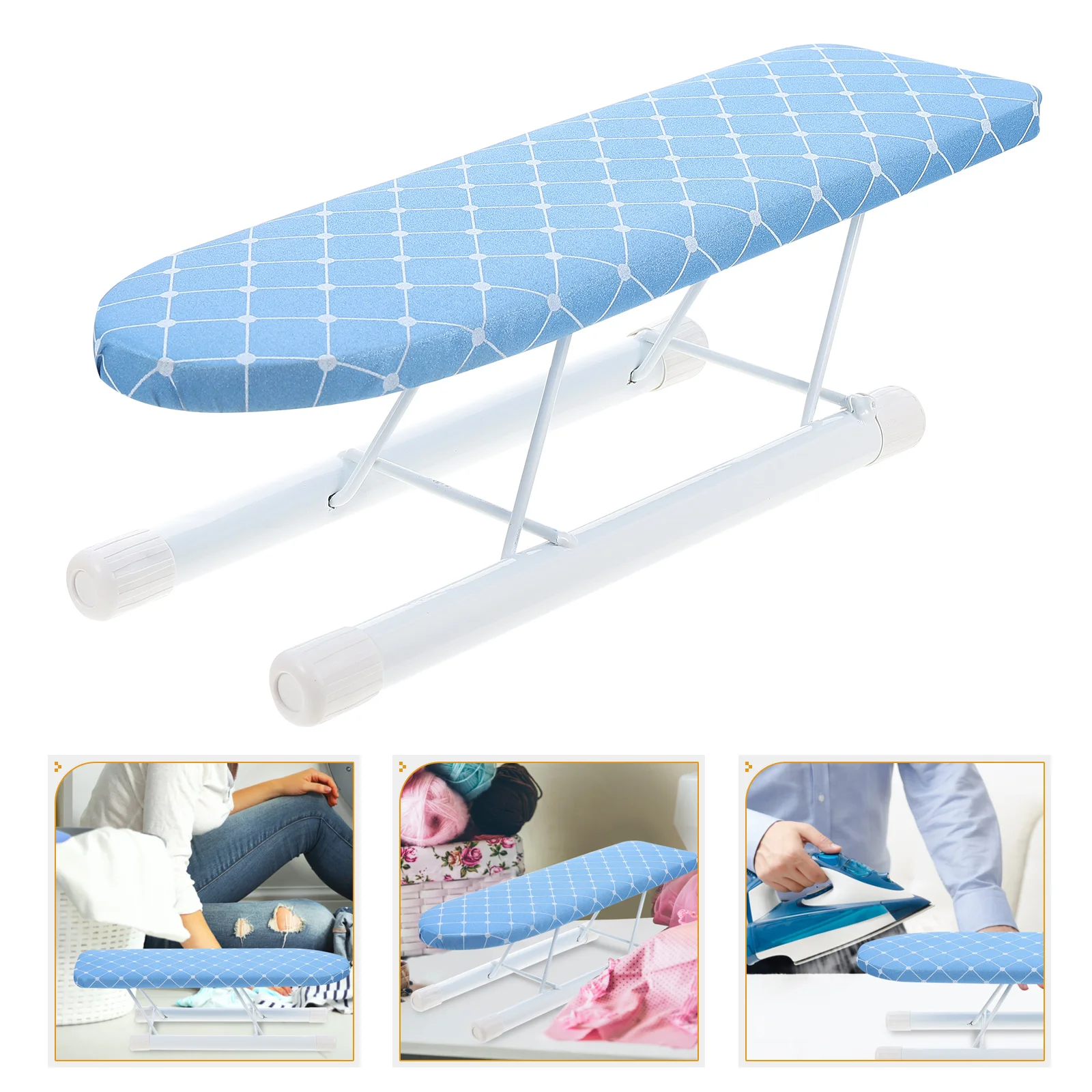 Costume Ironing Board Household Foldable Clothing Folding Tabletop Boards Bucket Rest Travel Donkey
Costume Ironing Board Household Foldable Clothing Folding Tabletop Boards Bucket Rest Travel Donkey